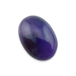 Ametyst kaboszon 19x14 mm nr 475