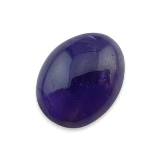 Ametyst kaboszon 19x14 mm nr 478
