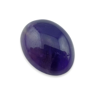 Ametyst kaboszon 19x14 mm nr 478