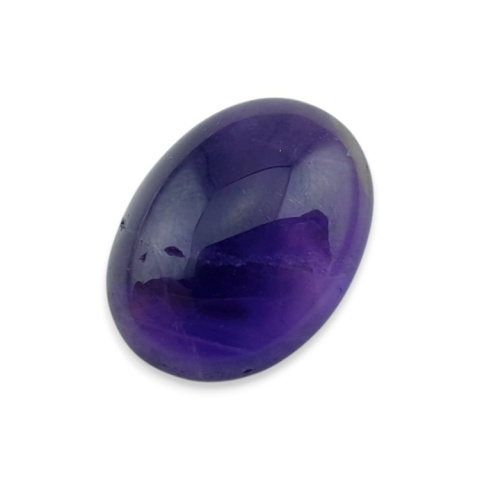 Ametyst kaboszon 19x14 mm nr 486
