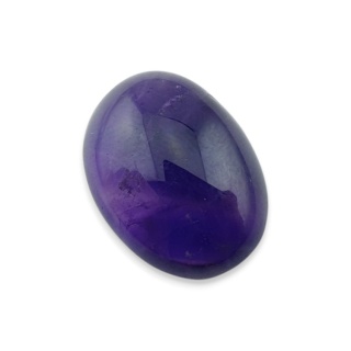 Ametyst kaboszon 19x14 mm nr 486