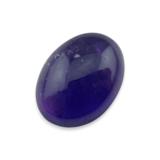 Ametyst kaboszon 19x14 mm nr 494