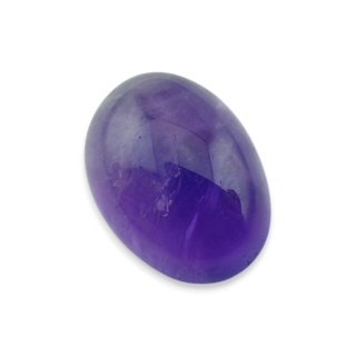 Ametyst kaboszon 19x14 mm nr 500