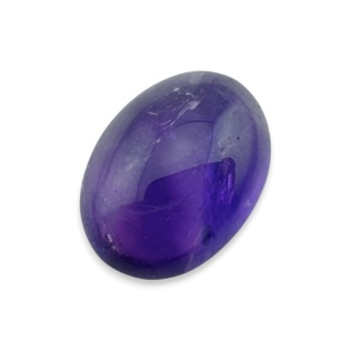 Ametyst kaboszon 19x14 mm nr 505