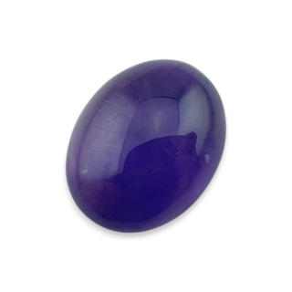 Ametyst kaboszon 19x15 mm nr 458