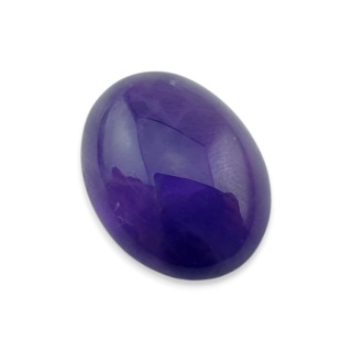 Ametyst kaboszon 19x15 mm nr 458