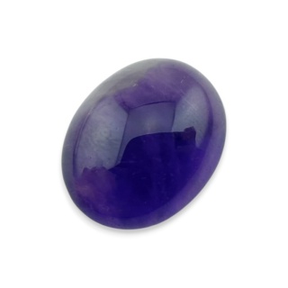 Ametyst kaboszon 19x15 mm nr 463