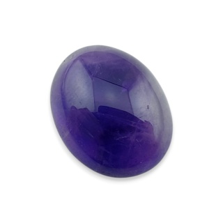 Ametyst kaboszon 19x15 mm nr 463