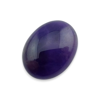 Ametyst kaboszon 19x15 mm nr 465