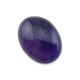 Ametyst kaboszon 19x15 mm nr 465