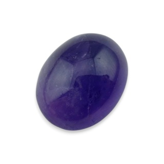 Amethyst cabochon 19x15 mm no 468