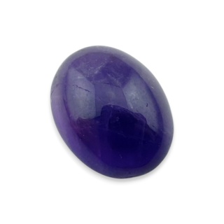 Ametyst kaboszon 19x15 mm nr 468
