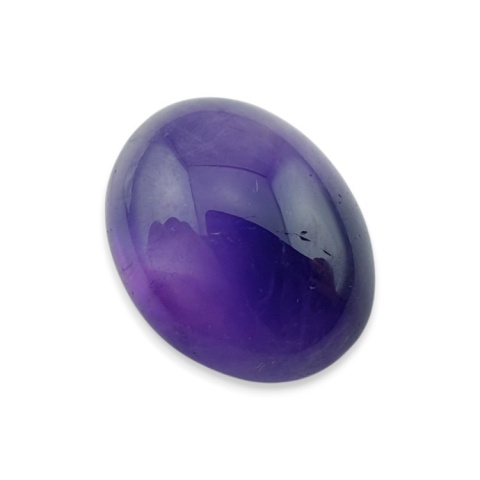 Ametyst kaboszon 19x15 mm nr 469