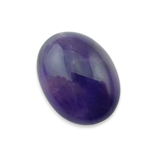 Ametyst kaboszon 19x15 mm nr 492