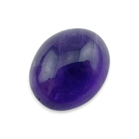 Ametyst kaboszon 19x15 mm nr 495