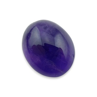 Ametyst kaboszon 19x15 mm nr 495