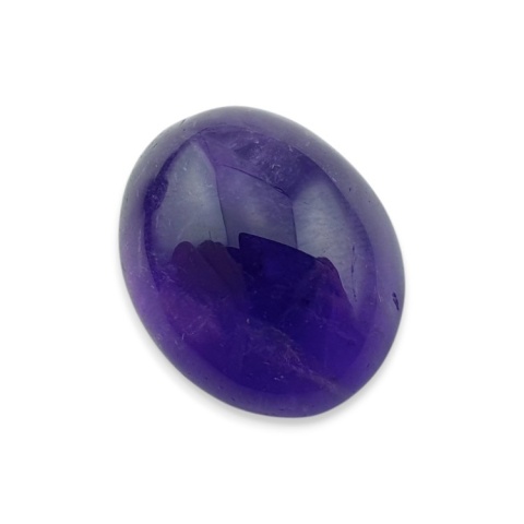 Ametyst kaboszon 19x15 mm nr 495
