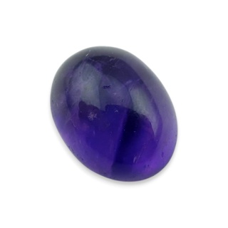 Ametyst kaboszon 19x15 mm nr 498