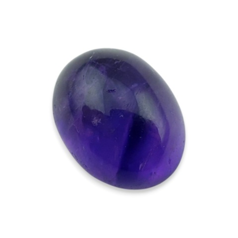 Ametyst kaboszon 19x15 mm nr 498
