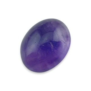 Ametyst kaboszon 19x15 mm nr 507