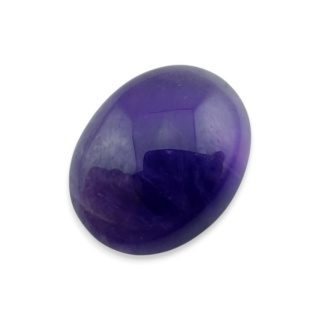 Ametyst kaboszon 19x15 mm nr 523