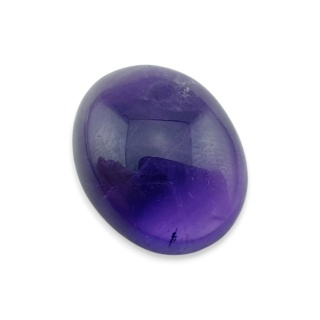 Ametyst kaboszon 19x15 mm nr 523