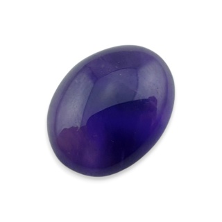 Ametyst kaboszon 19x15 mm nr 531
