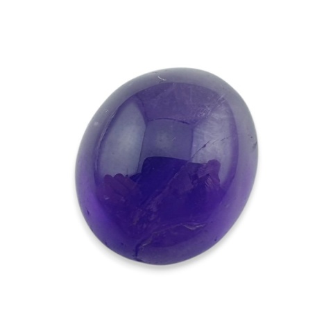 Ametyst kaboszon 19x16 mm nr 464