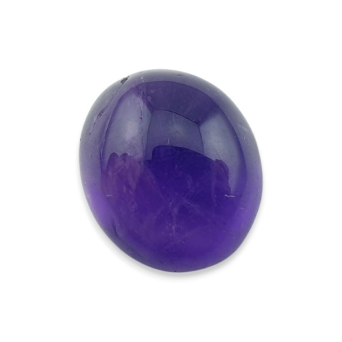 Ametyst kaboszon 19x16 mm nr 464