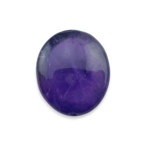 Ametyst kaboszon 19x16 mm nr 464