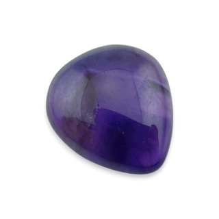 Ametyst kaboszon 19x17 mm nr 525