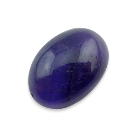 Ametyst kaboszon 20x14 mm nr 482