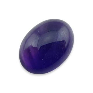 Ametyst kaboszon 20x15 mm nr 527