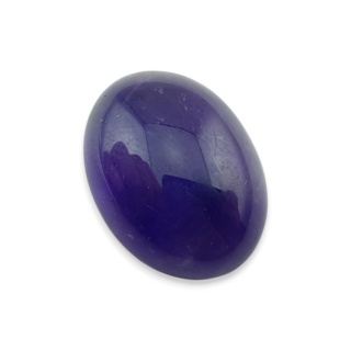 Ametyst kaboszon 20x15 mm nr 527