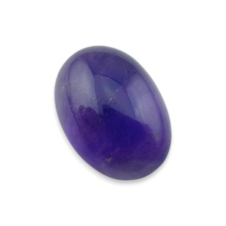Ametyst kaboszon 20x15 mm nr 537