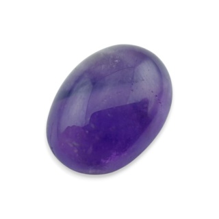 Ametyst kaboszon 20x15 mm nr 538