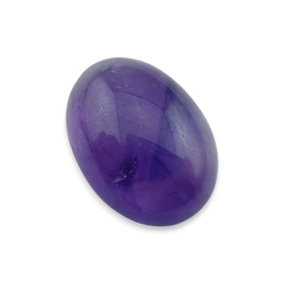 Ametyst kaboszon 20x15 mm nr 538