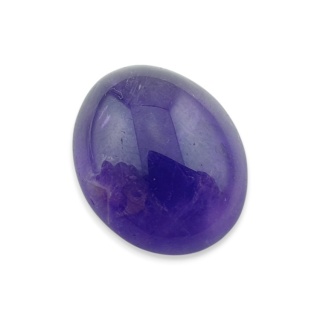 Ametyst kaboszon 20x16 mm nr 491