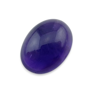 Ametyst kaboszon 21x15 mm nr 474