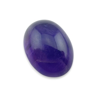 Ametyst kaboszon 21x15 mm nr 474