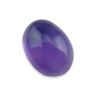 Ametyst kaboszon 21x16 mm nr 479