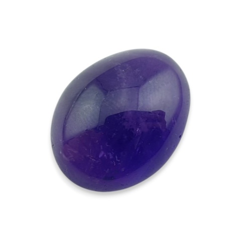 Amethyst cabochon 21x16 mm no 483