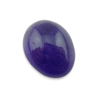Ametyst kaboszon 21x16 mm nr 483