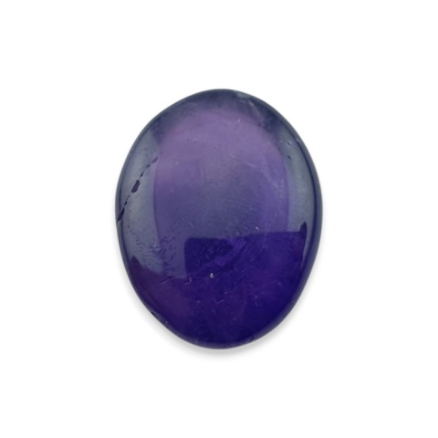 Amethyst cabochon 21x16 mm no 483