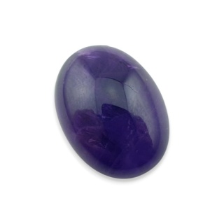 Ametyst kaboszon 21x16 mm nr 513