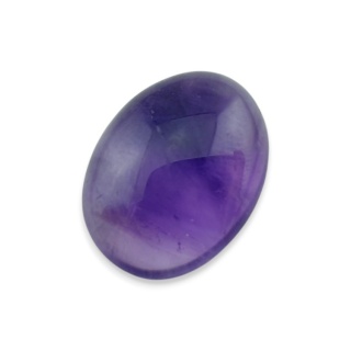 Ametyst kaboszon 21x16 mm nr 536
