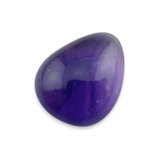 Ametyst kaboszon 21x17 mm nr 488
