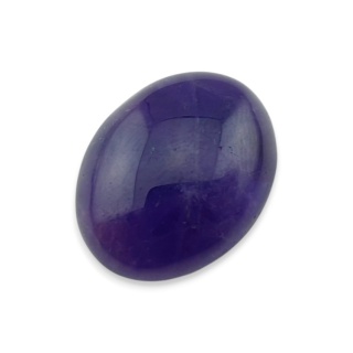 Amethyst cabochon 24x19 mm no 496