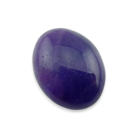 Ametyst kaboszon 24x19 mm nr 496