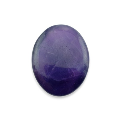 Ametyst kaboszon 24x19 mm nr 496